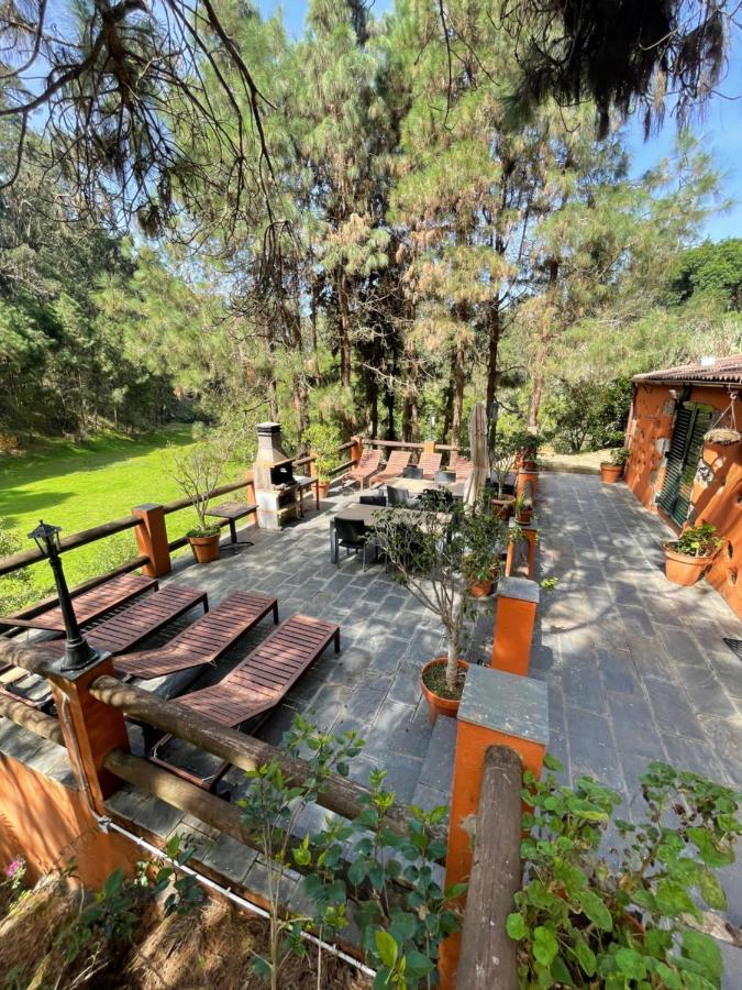 Casa Rural En Medio Del Bosque, El Lance Firgas Zewnętrze zdjęcie